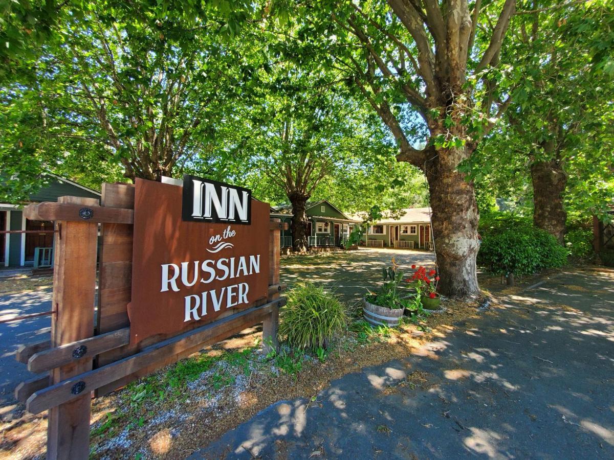 Inn On The Russian River Monte Rio Exterior photo