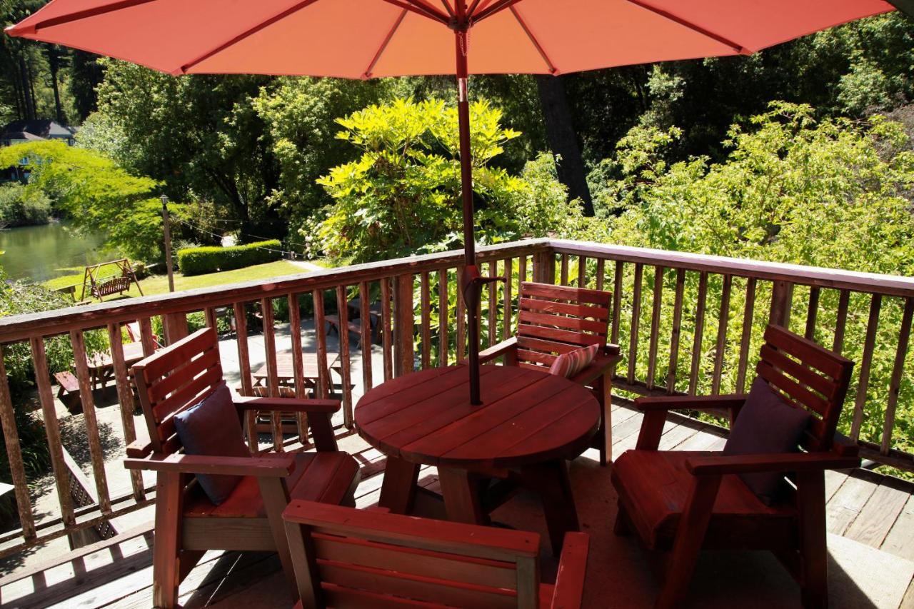 Inn On The Russian River Monte Rio Exterior photo