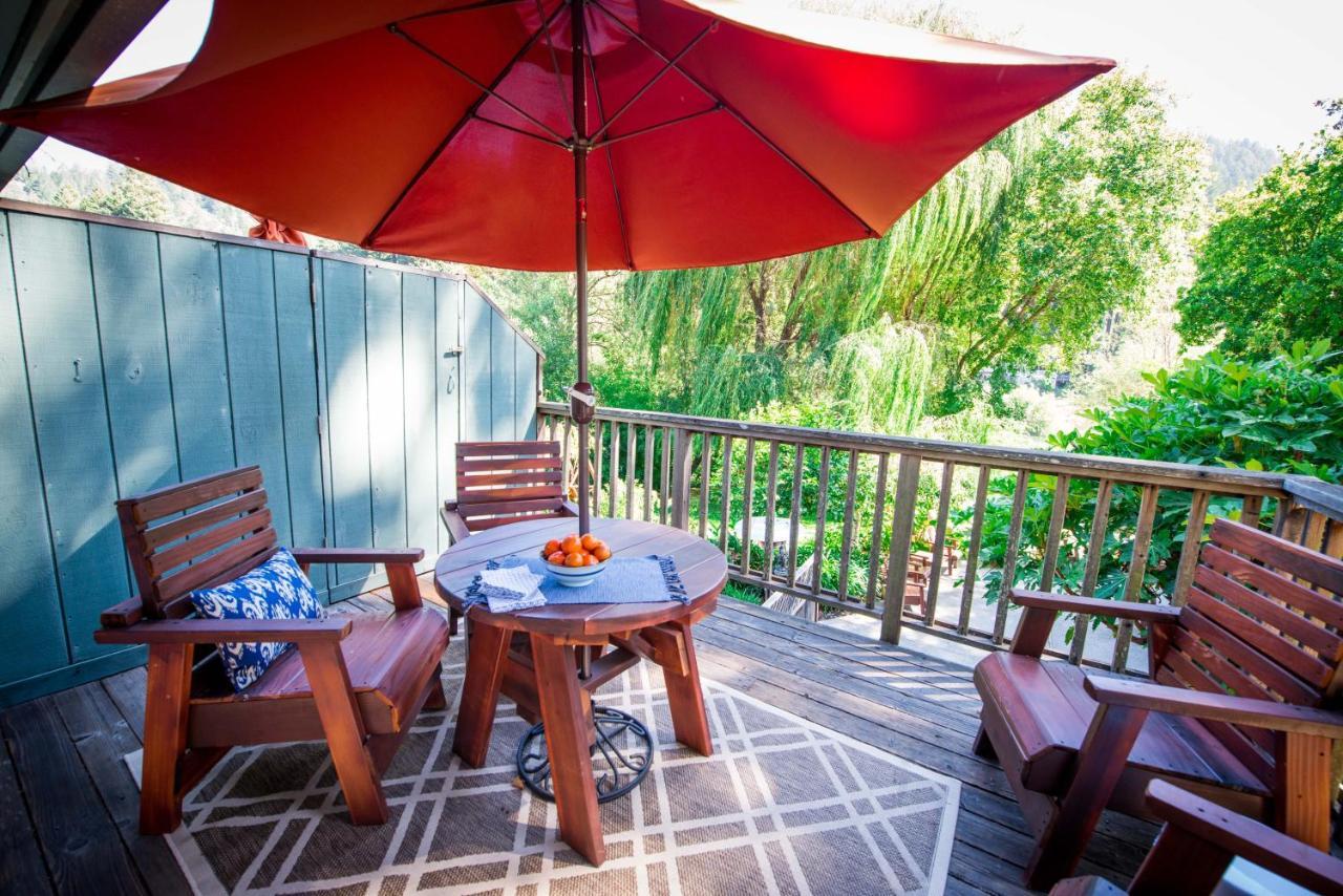 Inn On The Russian River Monte Rio Exterior photo