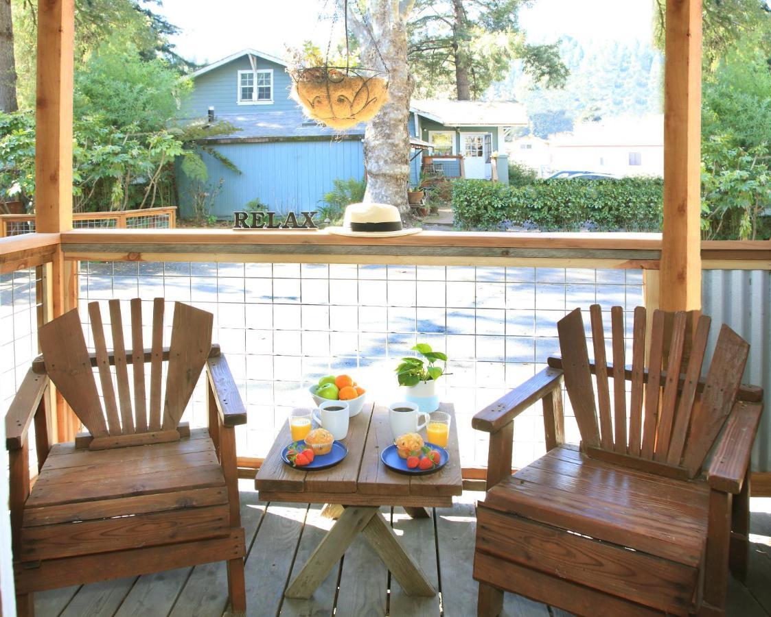 Inn On The Russian River Monte Rio Exterior photo