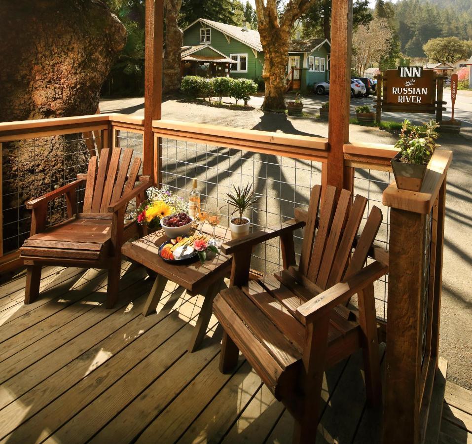 Inn On The Russian River Monte Rio Exterior photo