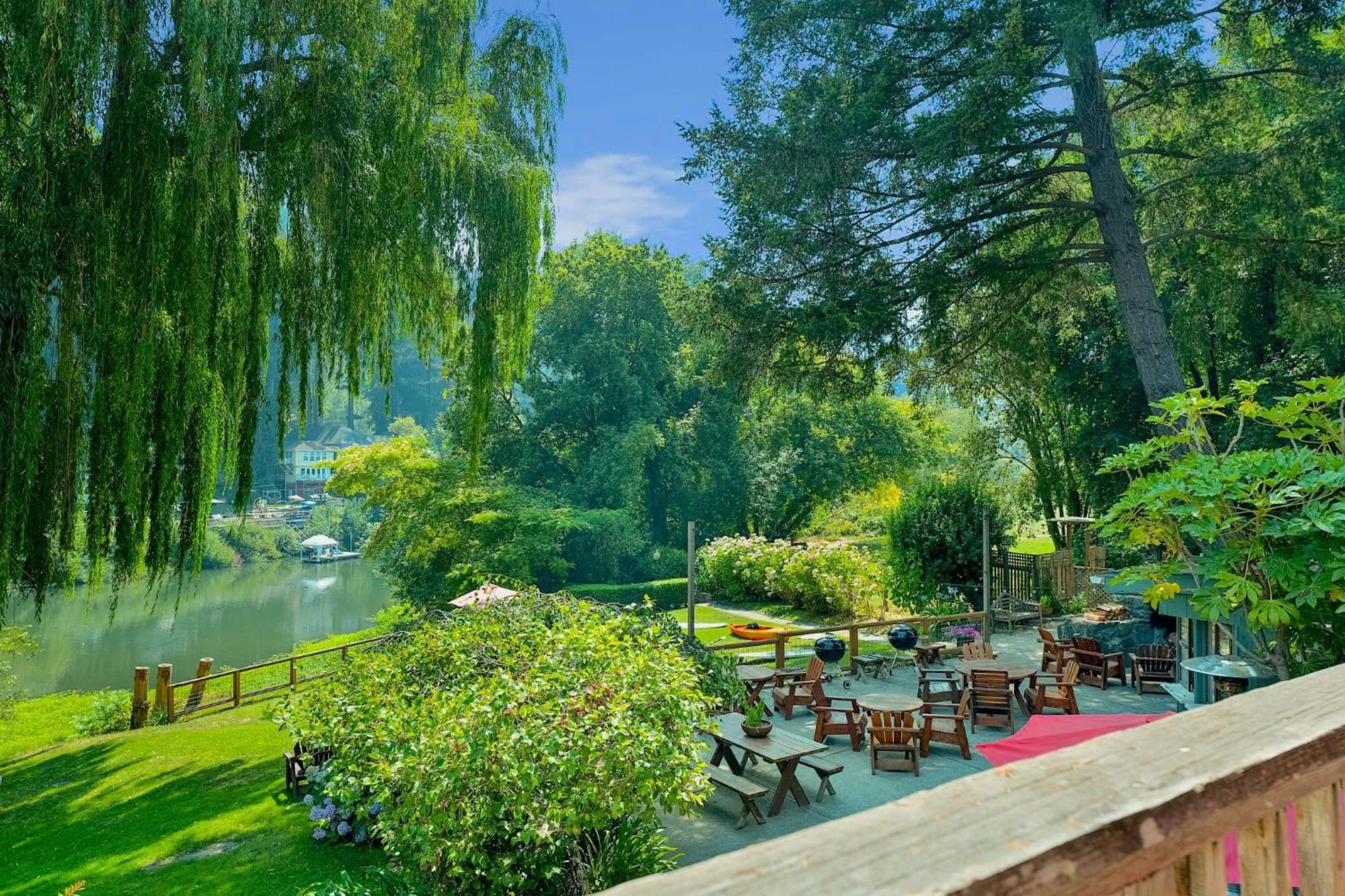 Inn On The Russian River Monte Rio Exterior photo