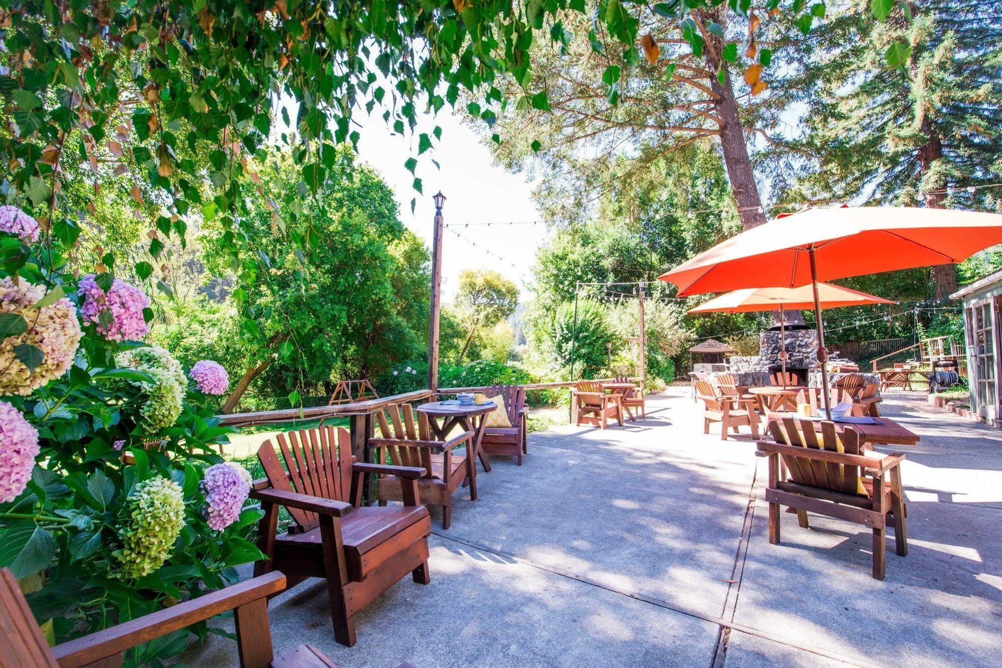 Inn On The Russian River Monte Rio Exterior photo
